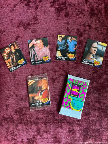 Music Trading Cards- some sealed. n* sync and more | White