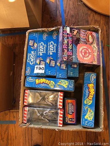 Lot #0190 (1 of 5)