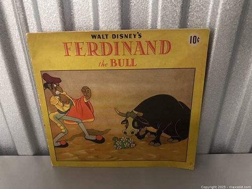 2025人気No.1の 1938 Ferdinand The Bull Book | Vancouver (British Columbia その他