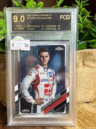 その他 2020 topps chrome MICK Schumacher psa10 その他 2020 topps chrome MICK Schumacher psa10 2020 Topps