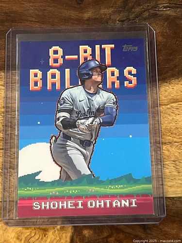 翔平出品 Shohei Ohtani game-used jersey sells for record $250k | cllct