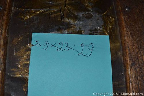 Lot #0489 (1 of 11)
