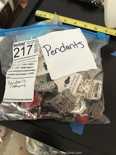 Lot #0217 (1 of 10)