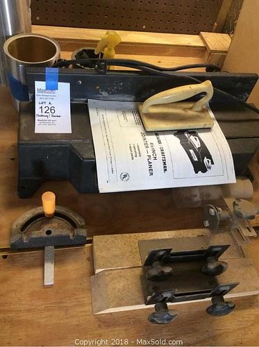 Lot #0126 (1 of 2)