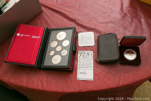 Lot #0768 (1 of 8)