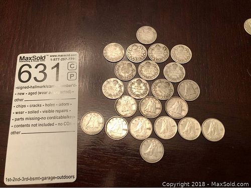 Lot #0631 (1 of 9)