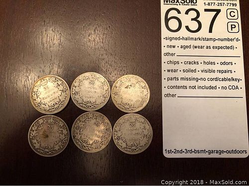 Lot #0637 (1 of 7)