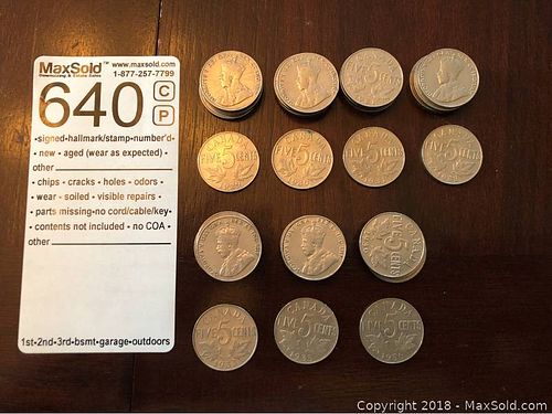 Lot #0640 (1 of 16)