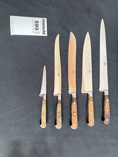 Lot #599 (1 of 6)