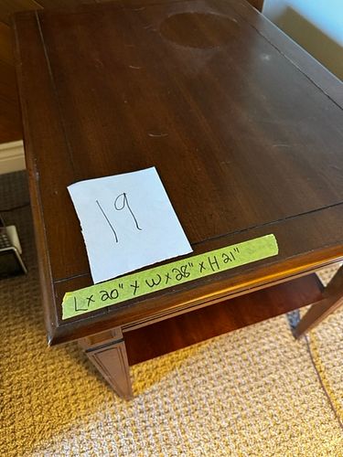 Lot #19 (1 of 6)