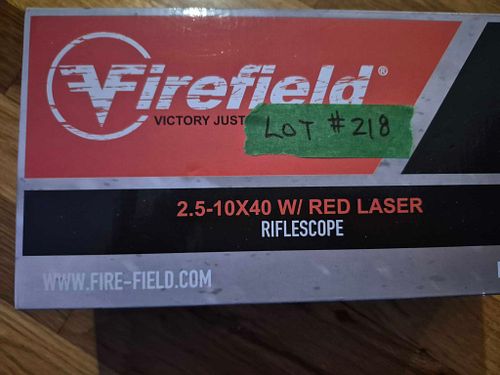 Lot #218 (1 of 4)