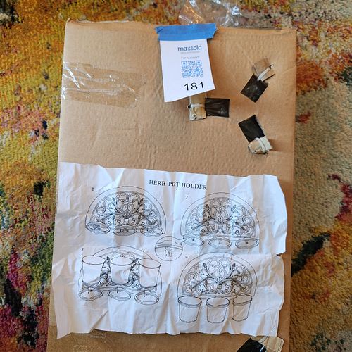 Lot #181 (1 of 6)