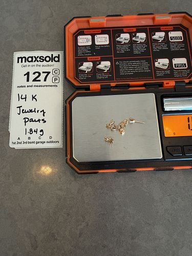 Lot #127 (1 of 5)