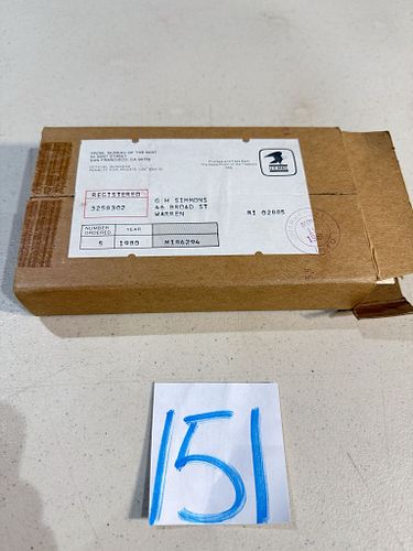 Lot #151 (1 of 8)