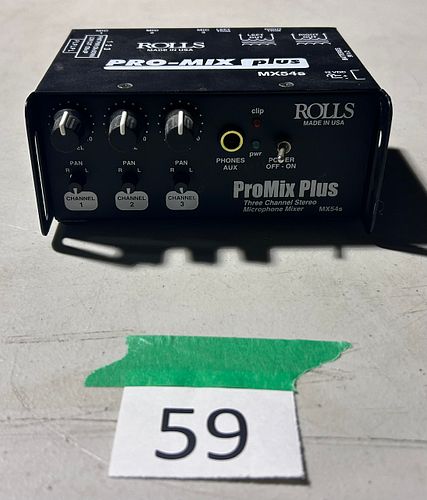 Lot #59 (1 of 2)