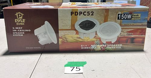 Lot #75 (1 of 2)
