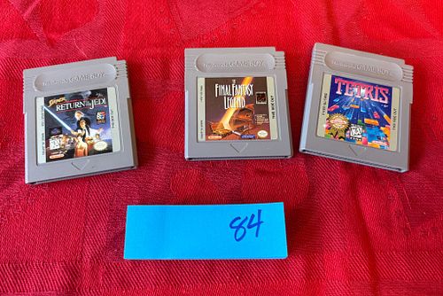 Lot #84 (1 of 4)
