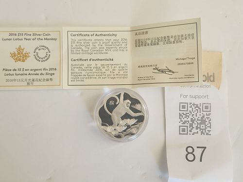 Lot #87 (1 of 5)