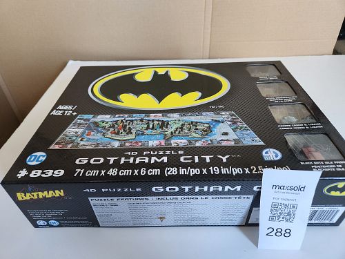 Lot #288 (1 of 6)