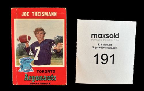 Lot #191 (1 of 2)