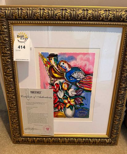 Lot #414 (1 of 6)