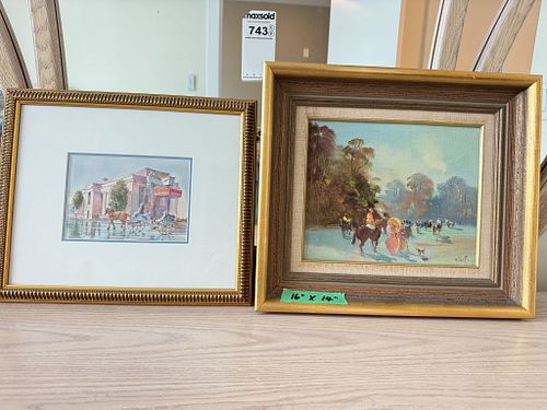 Lot #743 (1 of 15)