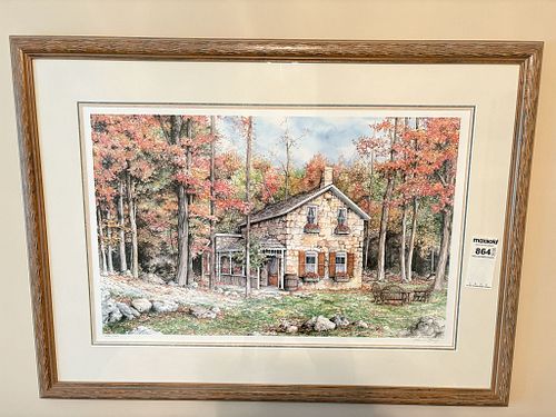 Lot #864 (1 of 9)