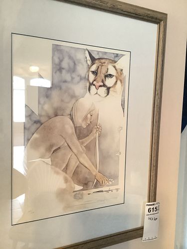 Lot #615 (1 of 5)