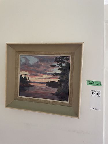 Lot #740 (1 of 12)