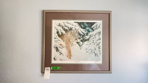 Lot #734 (1 of 9)