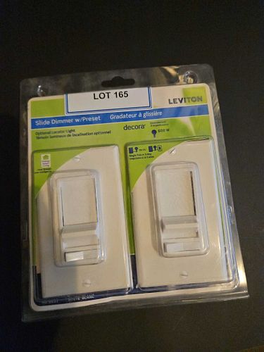 Lot #165 (1 of 3)