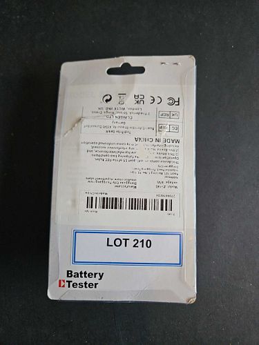 Lot #210 (1 of 5)