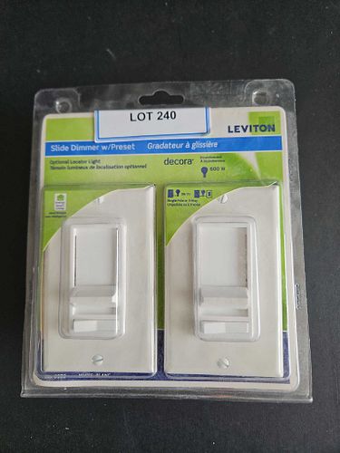 Lot #240 (1 of 5)