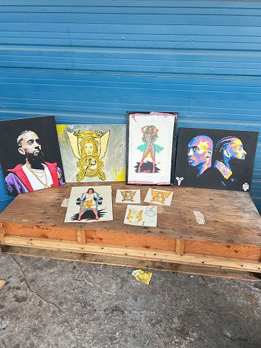 Lot #2023 (1 of 6)
