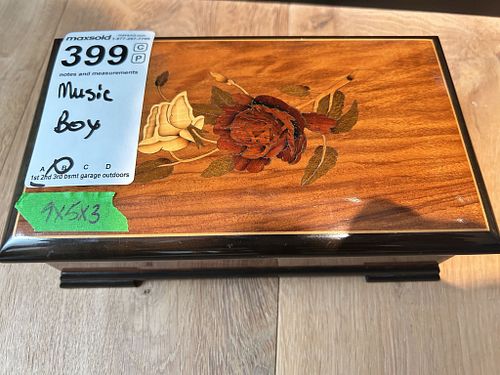 Lot #399 (1 of 6)
