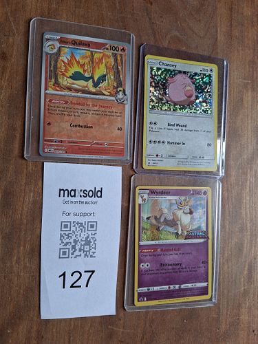 Lot #127 (1 of 7)