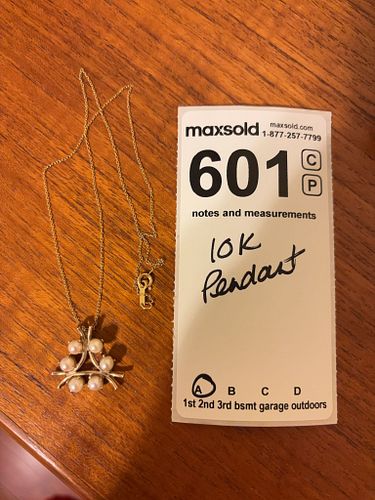 Lot #601 (1 of 6)