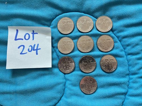 Lot #204 (1 of 3)