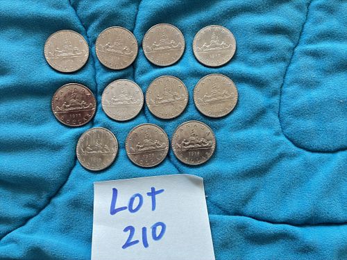Lot #210 (1 of 3)