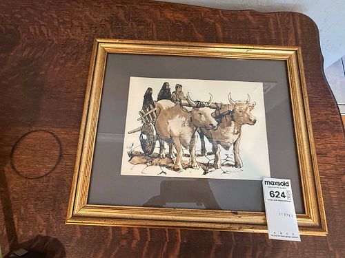Lot #624 (1 of 8)