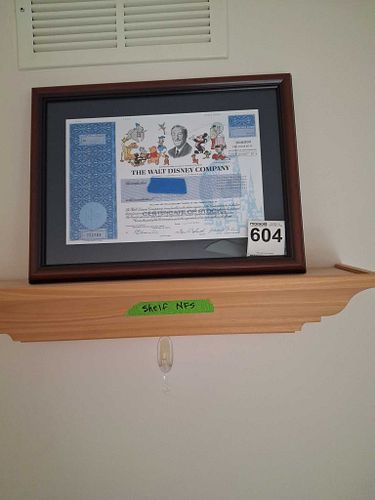 Lot #604 (1 of 6)