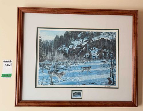 Lot #735 (1 of 10)