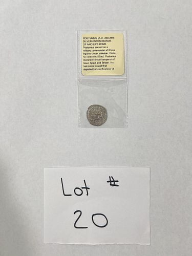 Lot #20 (1 of 6)