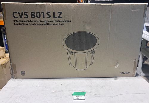 Lot #25 (1 of 1)