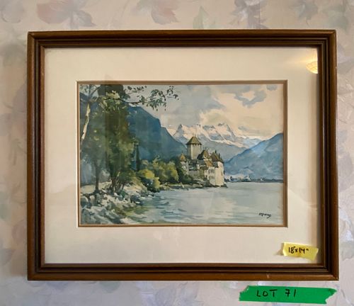Lot #71 (1 of 6)