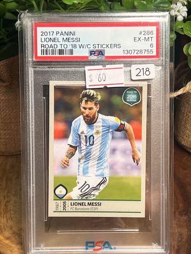 Lot #218 (1 of 2)