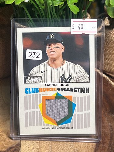 Lot #232 (1 of 3)