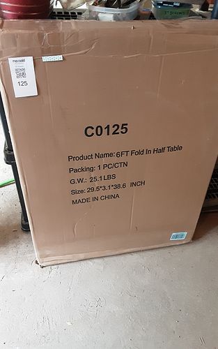 Lot #125 (1 of 3)