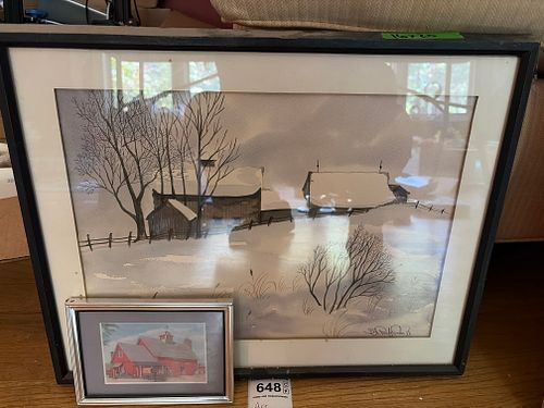 Lot #648 (1 of 6)