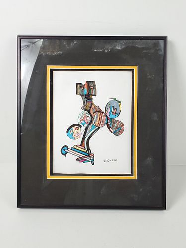 Lot #724 (1 of 10)